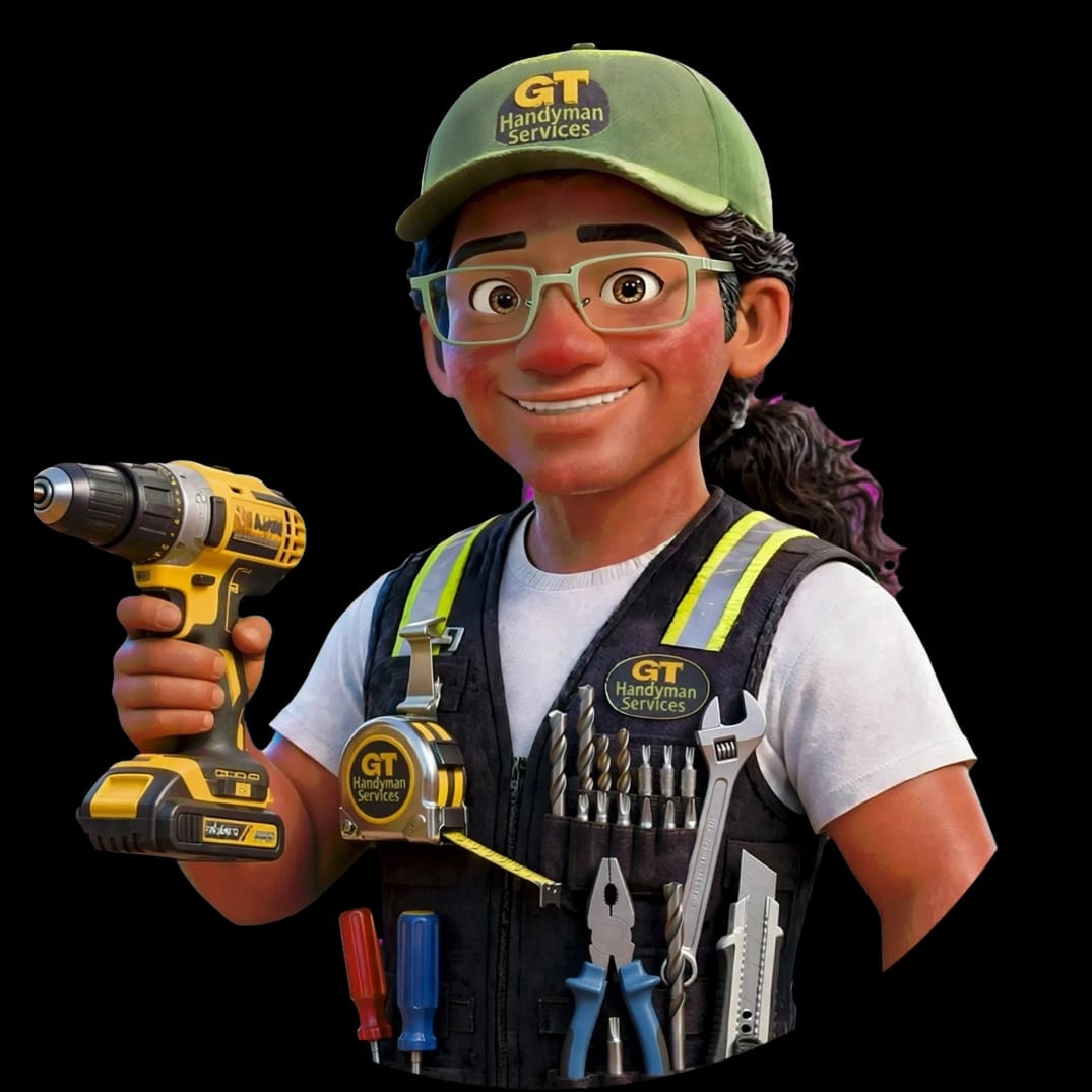 GT Handyman Services mascot